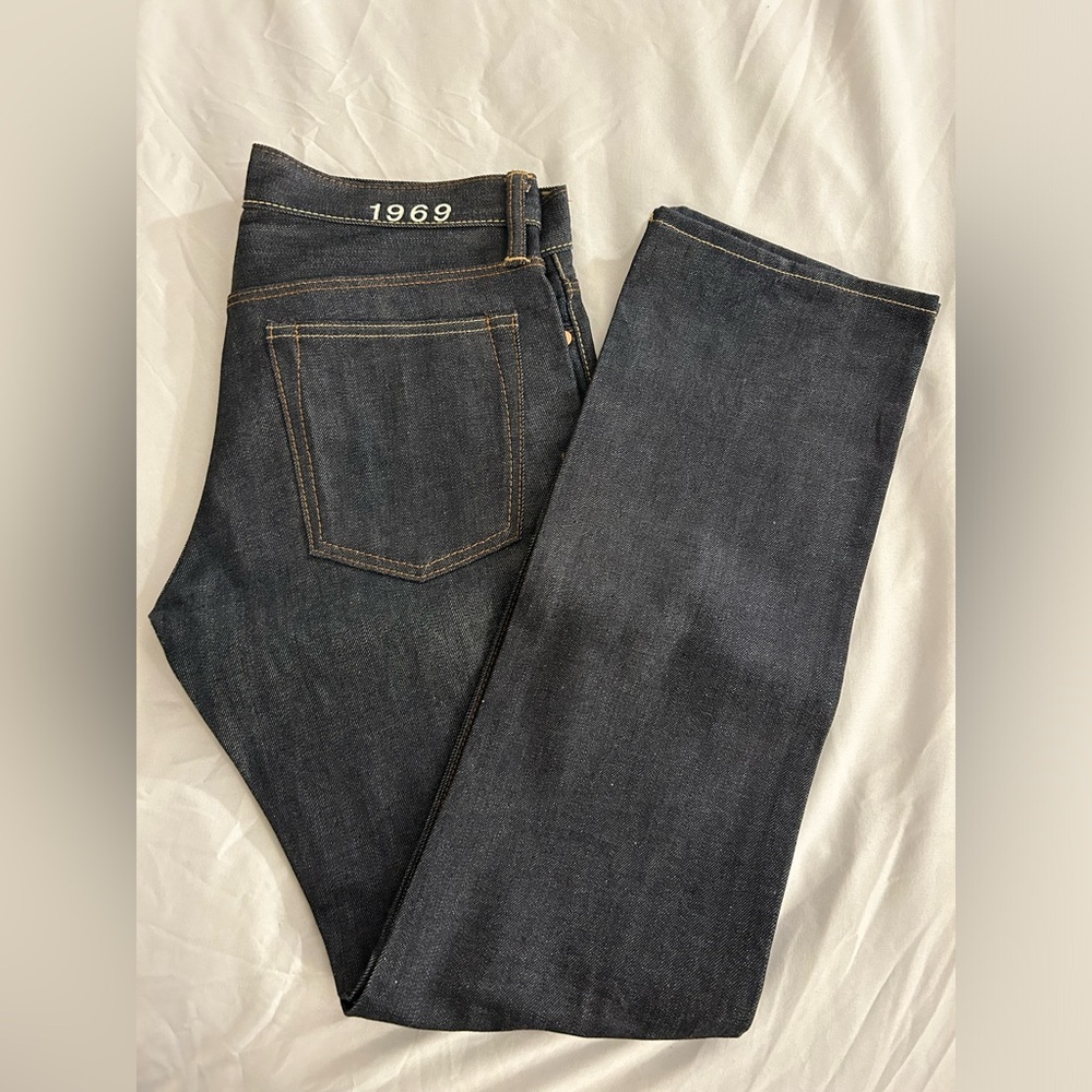 GAP 1969 Men’s Skinny Fit Blue Denim Jeans (30x30)